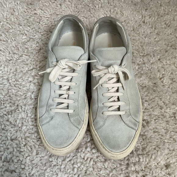 Women’s Common Projects Suede Sneaker - Picture 1 of 6